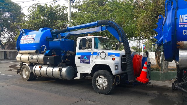 2100 VACTOR, MODELO 1993, TURBINA, DB TROQUE, EQUIPOS DE SUCCION PRESION, VACTOR COLOMBIA