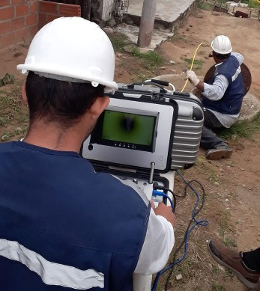 CAMARAS DE INSPECCION ROBOTIZADA HD 360 VACTOR