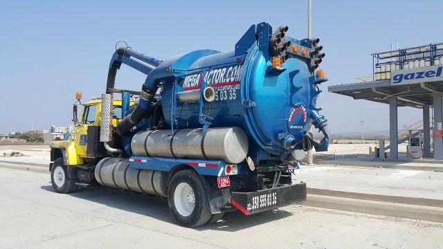 2100 VACTOR, TURBINA, DB TROQUE, EQUIPOS DE SUCCION PRESION, VACTOR COLOMBIA