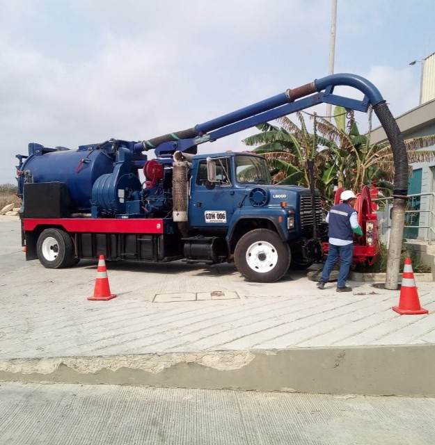 2100 VACTOR, TURBINA, DB TROQUE, EQUIPOS DE SUCCION PRESION, VACTOR COLOMBIA